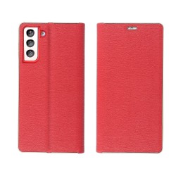 LUNA Book Gold for XIAOMI Redmi NOTE 12 PRO Plus 5G red|mobilo.lv