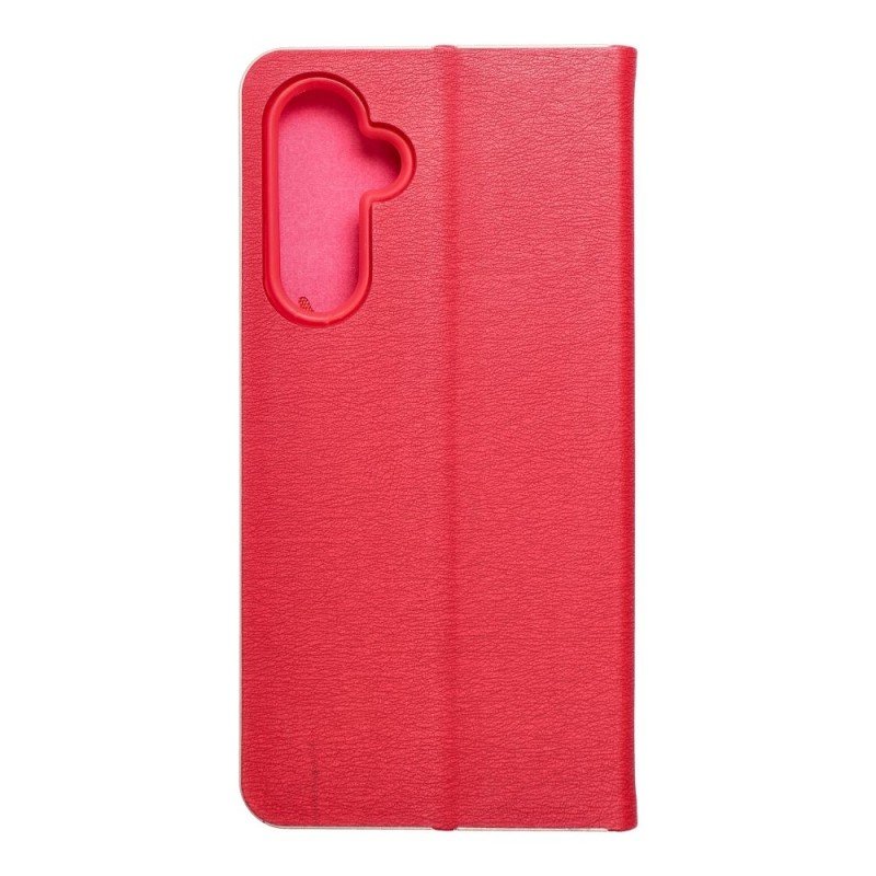 LUNA Book Gold for SAMSUNG A54 5G red|mobilo.lv