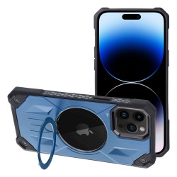Karl Lagerfeld KLHMP14LHFCKNOK iPhone 14 Pro 6.1" black/black hardcase IML Ikonik MagSafe | mobilo.lv