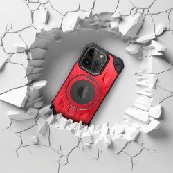 Armor Mag Cover case compatible with MagSafe for IPHONE 12 / 12 PRO red|mobilo.lv