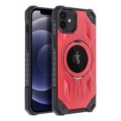 Armor Mag Cover case compatible with MagSafe for IPHONE 12 / 12 PRO red|mobilo.lv