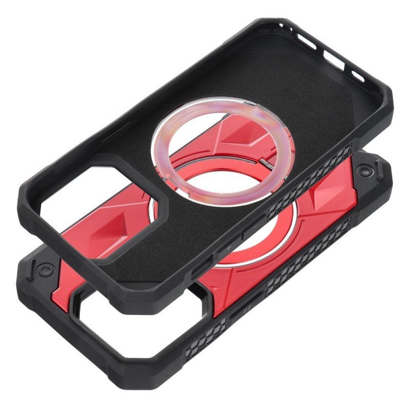 Armor Mag Cover case compatible with MagSafe for IPHONE 12 / 12 PRO red|mobilo.lv