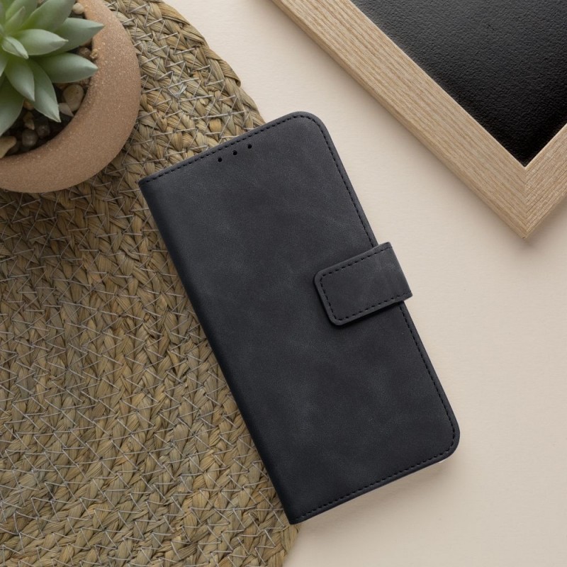 TENDER Book Case for XIAOMI Redmi NOTE 12 5G black | mobilo.lv