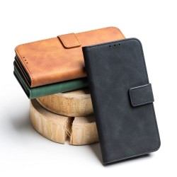 TENDER Book Case for XIAOMI Redmi NOTE 12 5G black | mobilo.lv