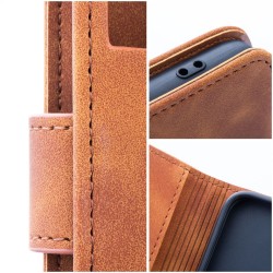 TENDER Book Case for XIAOMI Redmi NOTE 12 5G brown | mobilo.lv