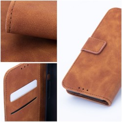 TENDER Book Case for XIAOMI Redmi NOTE 12 5G brown | mobilo.lv