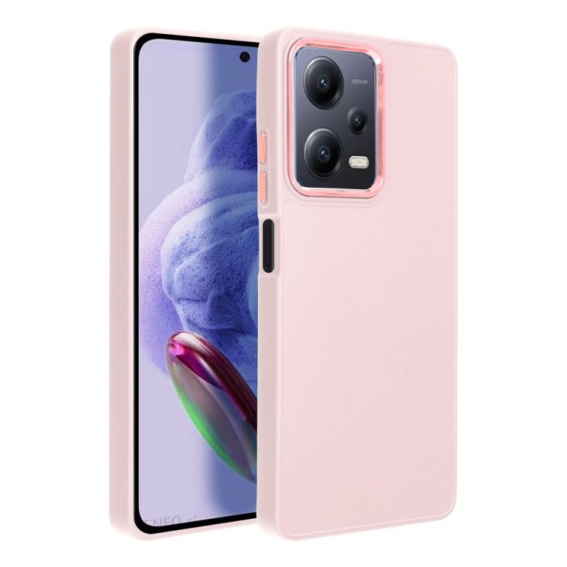 FRAME Case for XIAOMI Redmi NOTE 12 PRO Plus 5G powder pink | mobilo.lv