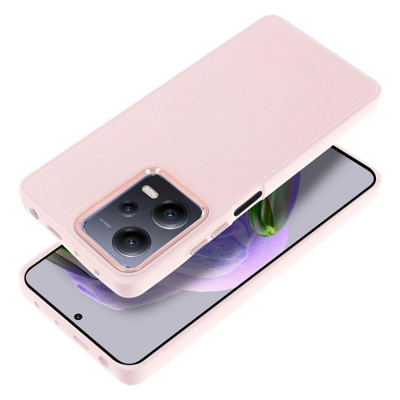 FRAME Case for XIAOMI Redmi NOTE 12 PRO Plus 5G powder pink|mobilo.lv