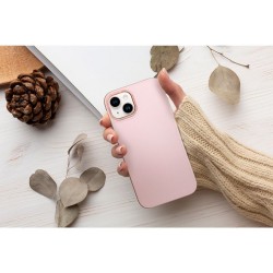 FRAME Case for XIAOMI Redmi NOTE 12 PRO Plus 5G powder pink | mobilo.lv