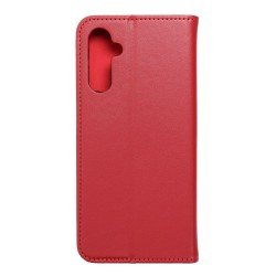 Leather case SMART PRO for SAMSUNG A14 4G / A14 5G claret|mobilo.lv