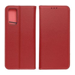 Leather case SMART PRO for SAMSUNG A14 4G / A14 5G claret|mobilo.lv