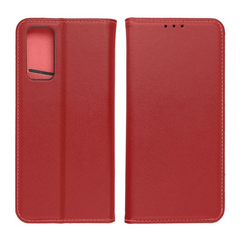 Leather case SMART PRO for SAMSUNG A14 4G / A14 5G claret|mobilo.lv