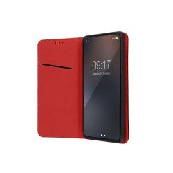 Leather case SMART PRO for SAMSUNG A14 4G / A14 5G claret|mobilo.lv