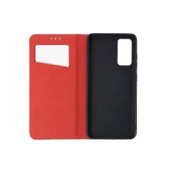 Leather case SMART PRO for SAMSUNG A14 4G / A14 5G claret|mobilo.lv