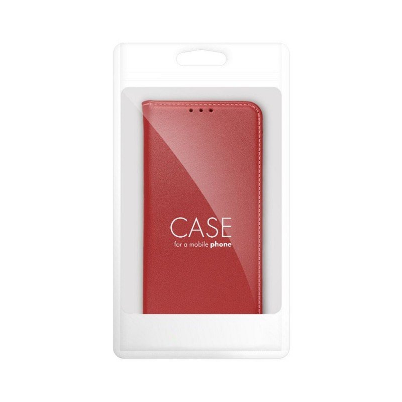 Leather case SMART PRO for SAMSUNG A14 4G / A14 5G claret|mobilo.lv