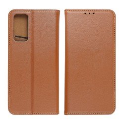 Leather case SMART PRO for XIAOMI Redmi 13C / POCO C65 brown