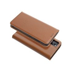 Leather case SMART PRO for XIAOMI Redmi 13C / POCO C65 brown