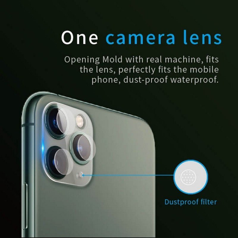 Bestsuit Flexible Hybrid Glass for Apple iPhone 15 Pro/15 Pro Max camera lenses