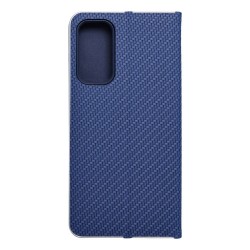 LUNA Book Carbon for SAMSUNG A15 4G / A15 5G blue | mobilo.lv