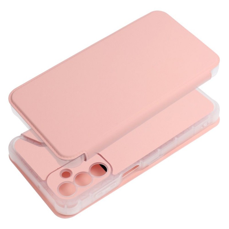 PIANO Book for SAMSUNG A15 4G / A15 5G peach fuzz|mobilo.lv