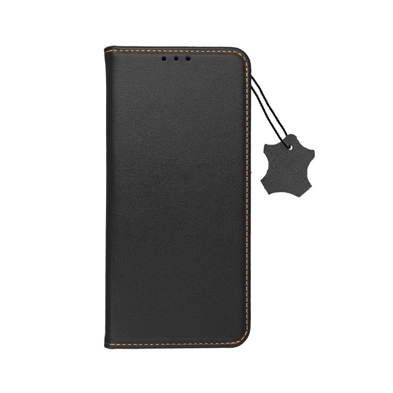 Leather case SMART PRO for SAMSUNG A15 4G / A15 5G black|mobilo.lv