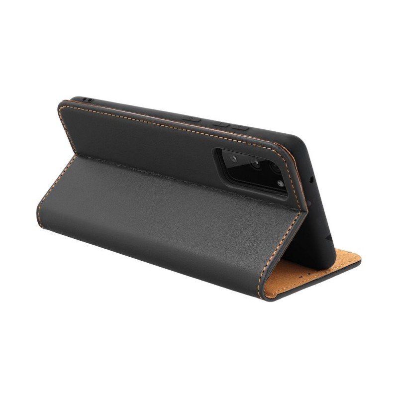 Leather case SMART PRO for SAMSUNG A15 4G / A15 5G black