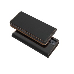 Leather case SMART PRO for SAMSUNG A15 4G / A15 5G black|mobilo.lv