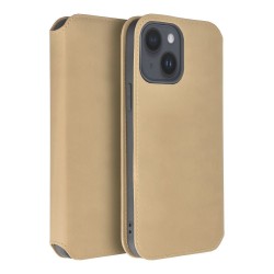 Dual Pocket book for IPHONE 15 gold|mobilo.lv