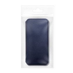 Dual Pocket book for IPHONE 15 navy|mobilo.lv