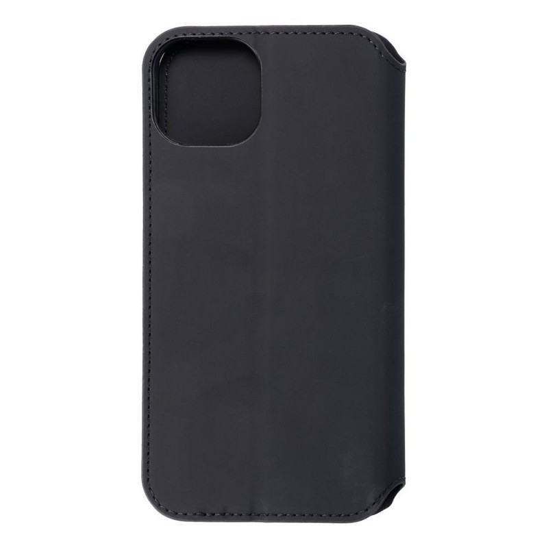 Dual Pocket book for IPHONE 15 PLUS black|mobilo.lv