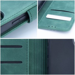 TENDER Book Case for XIAOMI Redmi NOTE 12 PRO Plus 5G green|mobilo.lv