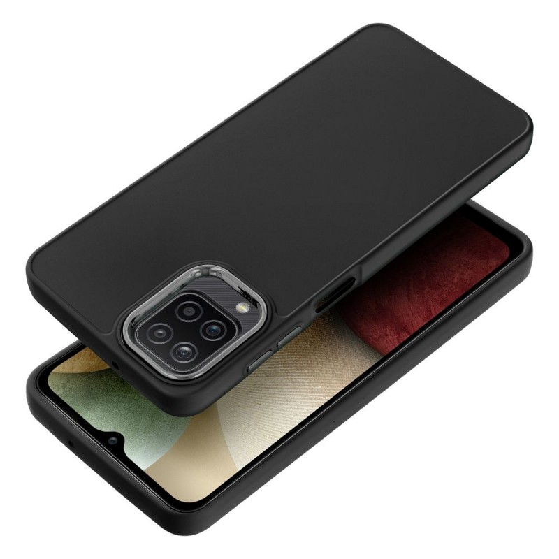 FRAME Case for SAMSUNG A12 / M12 black|mobilo.lv