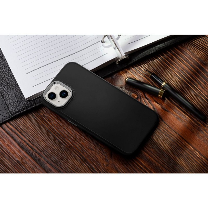 FRAME Case for SAMSUNG A12 / M12 black|mobilo.lv