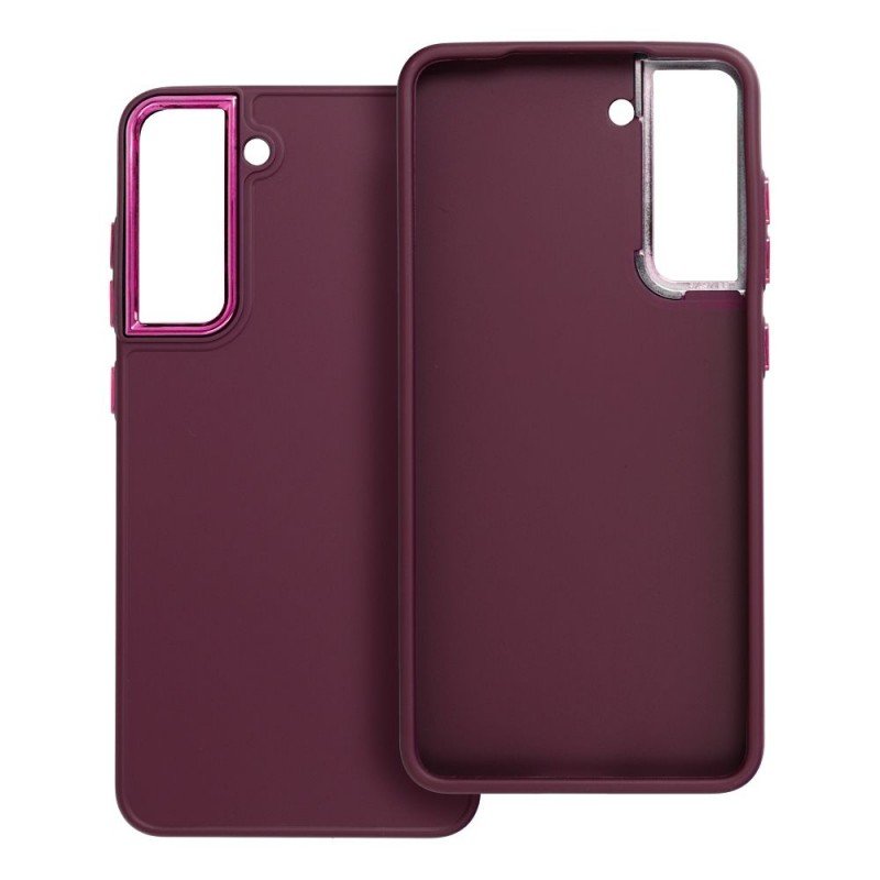 FRAME Case for SAMSUNG S21 FE purple