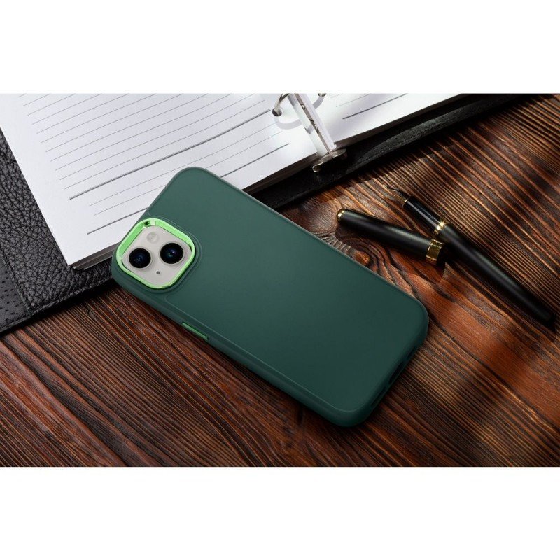 FRAME Case for IPHONE 7 / 8 / SE 2020 / SE 2022 green|mobilo.lv