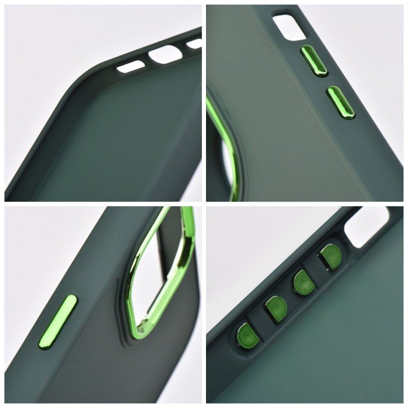 FRAME Case for IPHONE 7 / 8 / SE 2020 / SE 2022 green | mobilo.lv