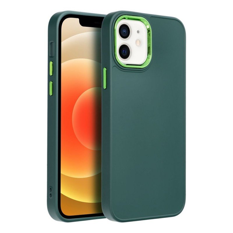 FRAME Case for IPHONE 12 / 12 PRO green