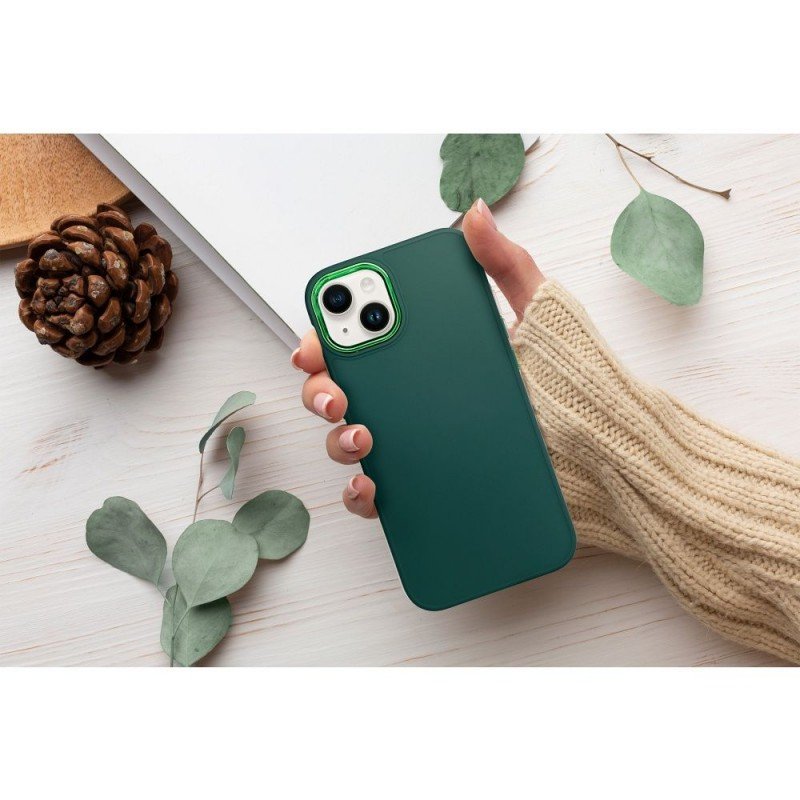 FRAME Case for IPHONE 12 / 12 PRO green