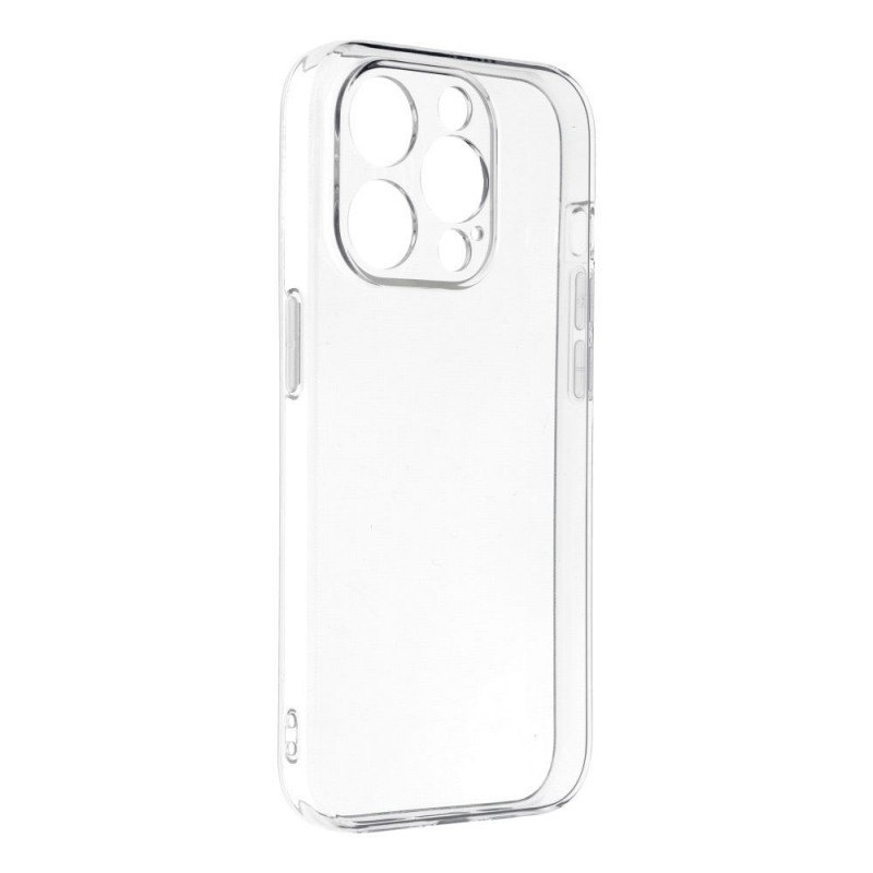 Viedtālruņa aizmugurējais vāciņš Apple iPhone 15 Pro Transparent