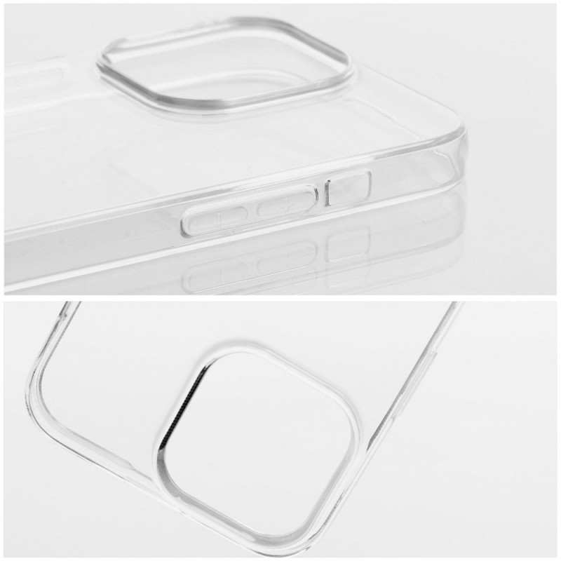 Viedtālruņa aizmugurējais vāciņš Apple iPhone 15 Pro Transparent