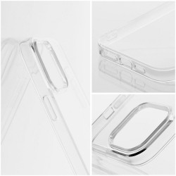 Viedtālruņa aizmugurējais vāciņš Apple iPhone 15 Pro Transparent