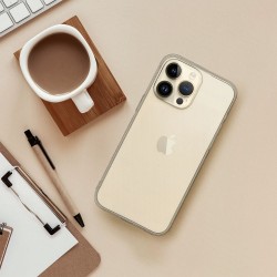 Viedtālruņa aizmugurējais vāciņš Apple iPhone 15 Pro Transparent