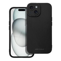 Roar Luna Case for iPhone 15 Black