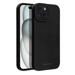 Roar Luna Case for iPhone 15 Black | mobilo.lv