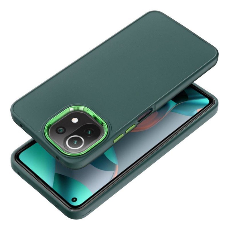 FRAME Case for Xiaomi Mi 11 Lite 5G / Mi 11 Lite LTE ( 4G ) / Mi 11 Lite NE green