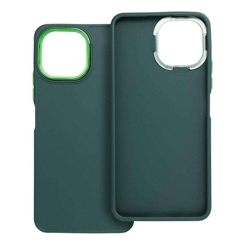 FRAME Case for Xiaomi Mi 11 Lite 5G / Mi 11 Lite LTE ( 4G ) / Mi 11 Lite NE green