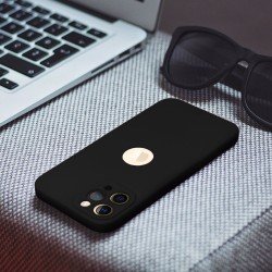 SOFT Case for IPHONE 15 black