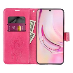 MEZZO Book case for XIAOMI Redmi 9AT / Redmi 9A dreamcatcher magenta | mobilo.lv