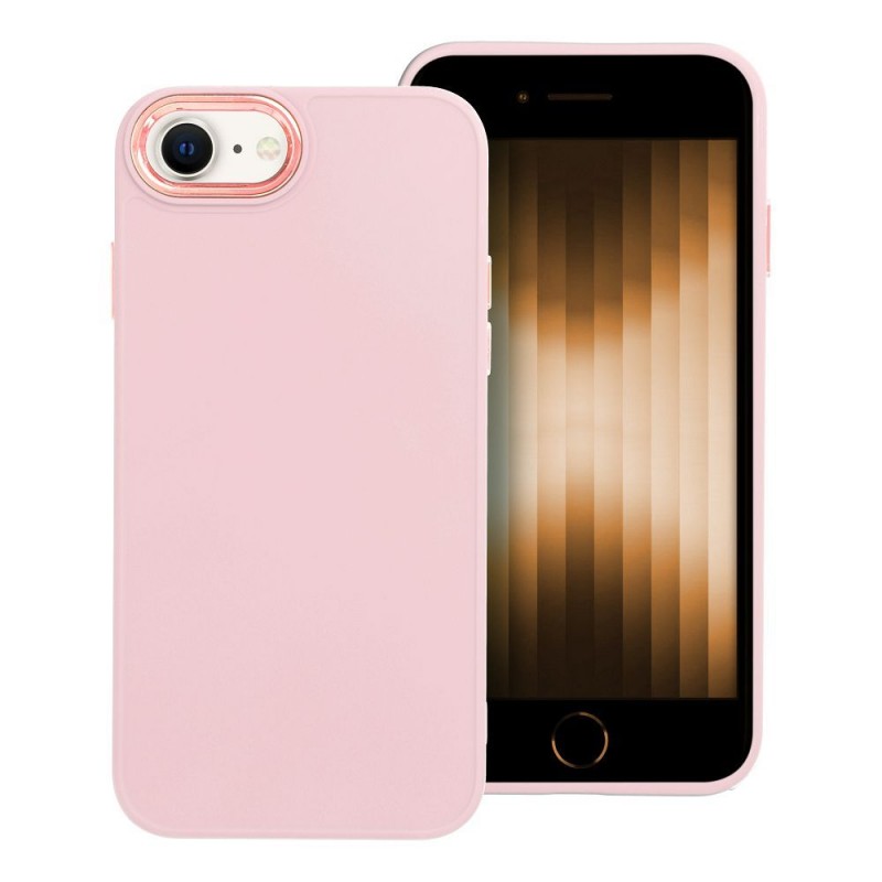 FRAME Case for IPHONE 7 / 8 / SE 2020 / SE 2022 powder pink|mobilo.lv