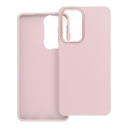 FRAME Case for SAMSUNG A52 5G / A52 LTE ( 4G ) / A52s 5G powder pink | mobilo.lv